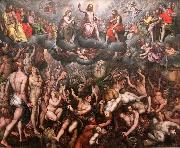 Raphael Coxie The Last Judgment oil painting reproduction